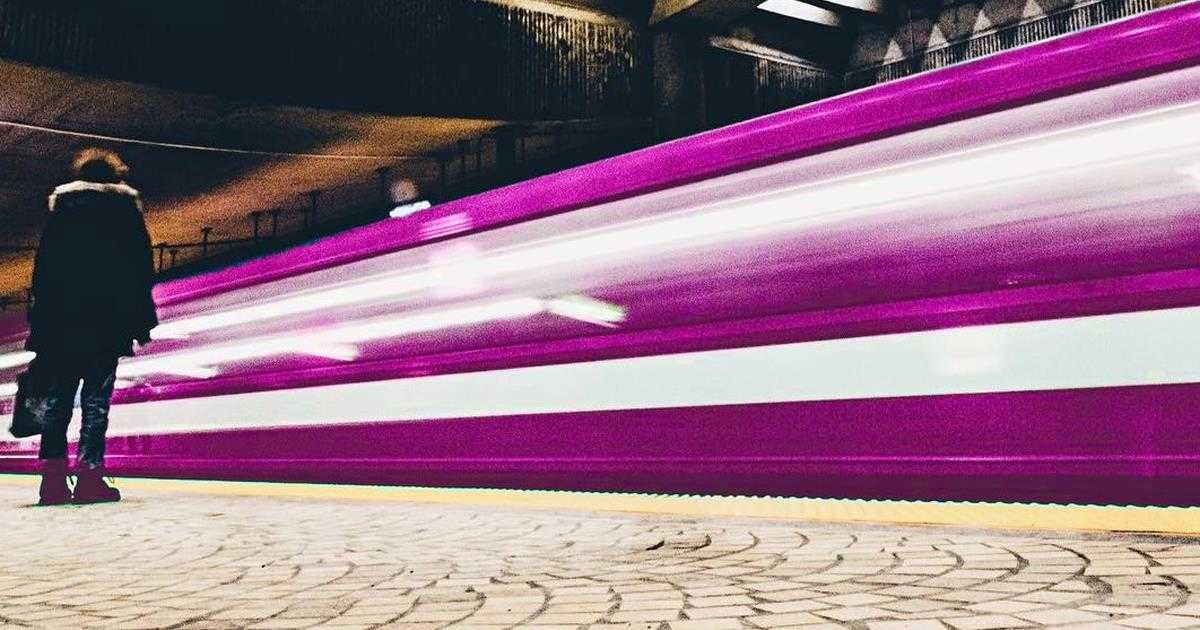 خط صورتی مترو