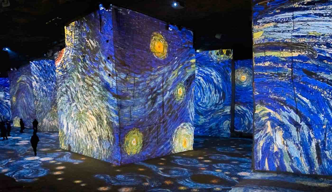 نمایشگاهی از آثار ون گوگ در مونترال