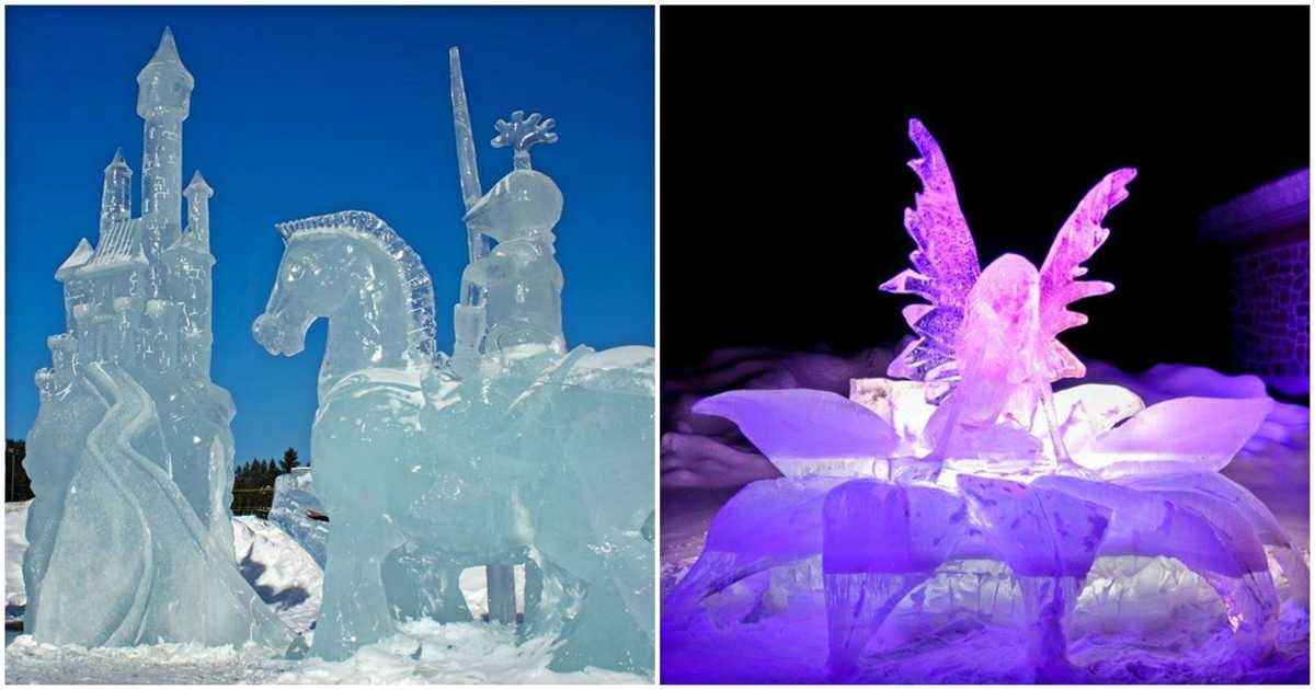 فستیوال مجسمه های یخی سن_کوم
