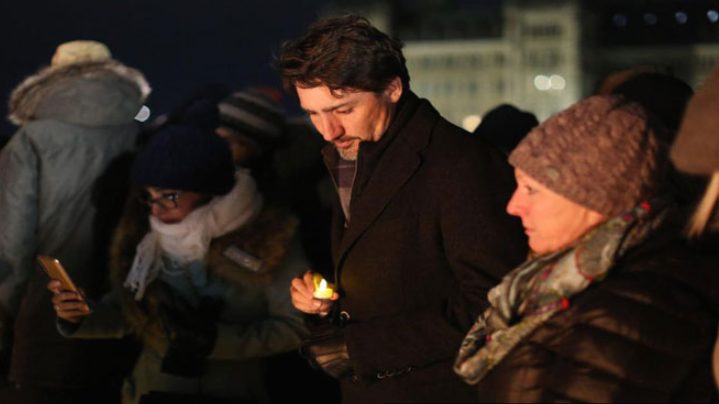 مراسم بزرگداشت جان باختگان سقوط هواپیمای اوکراینی