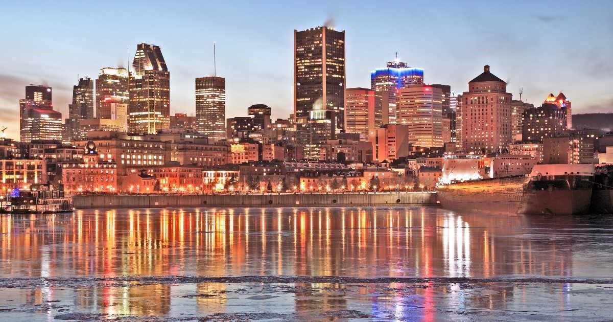 جایگاه مونترال و تورنتو در بین صد شهر برتر جهان