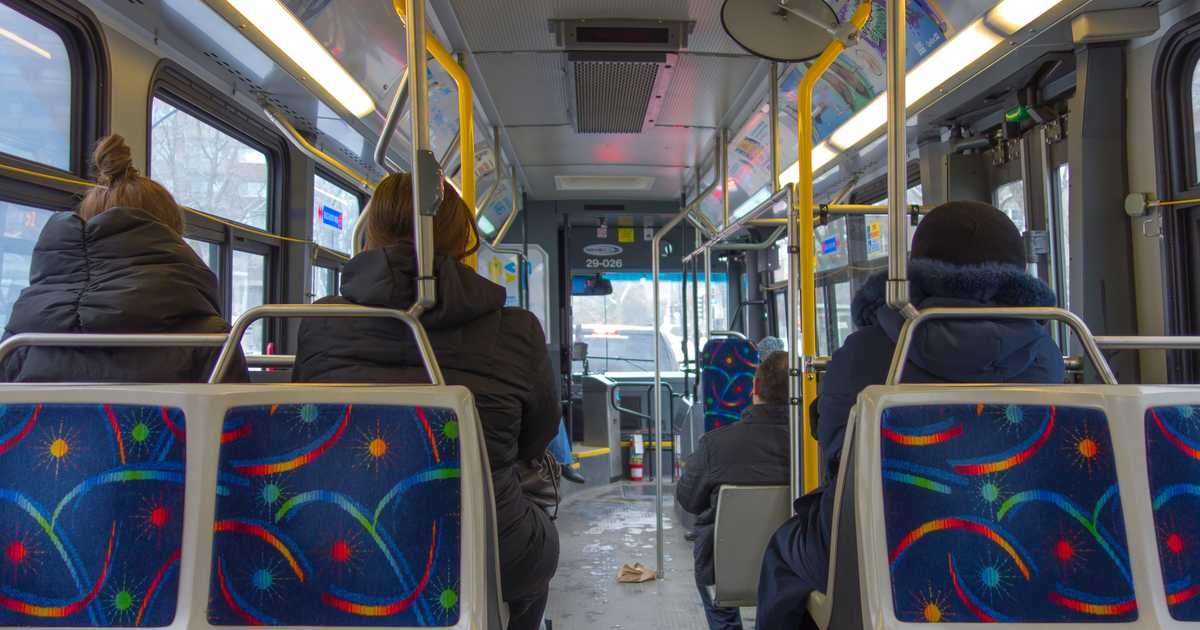 آداب اتوبوس سواری در مونترال
