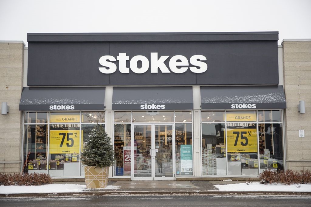 فروشگاه‌های زنجیره‌ای استوکس (Stokes)