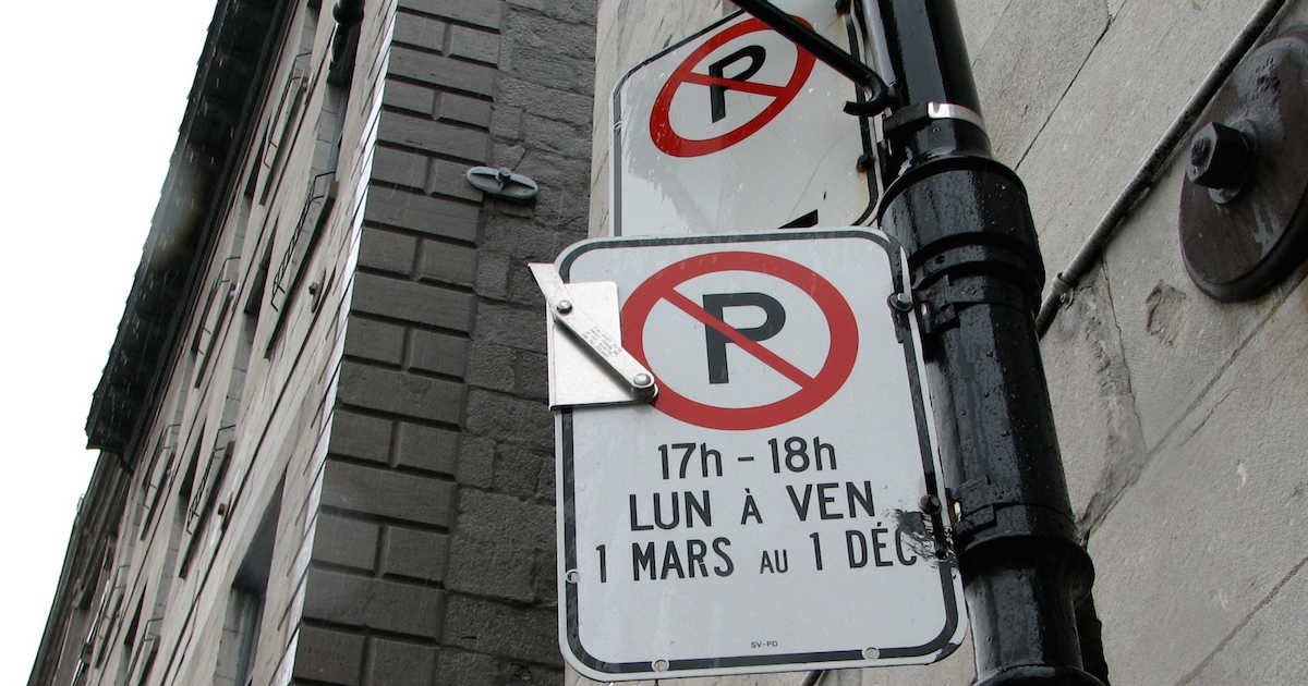 افزایش هزینه مجوز پارکینگ در ویل-ماری مونترال