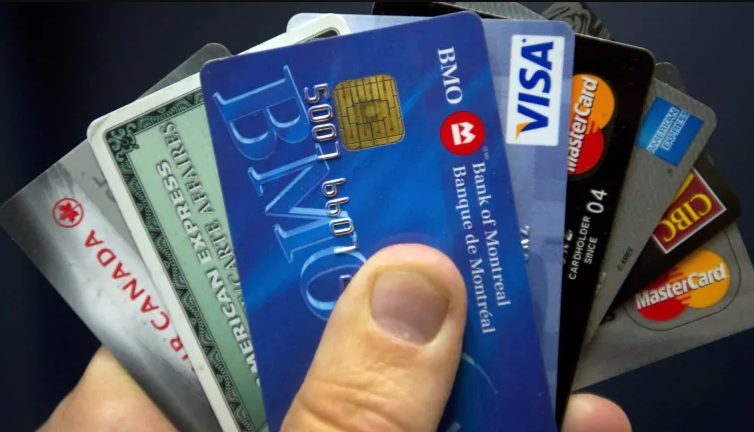 کارت های اعتباری رایج در کانادا