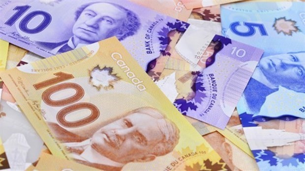 اسکناس های دلار کانادایی