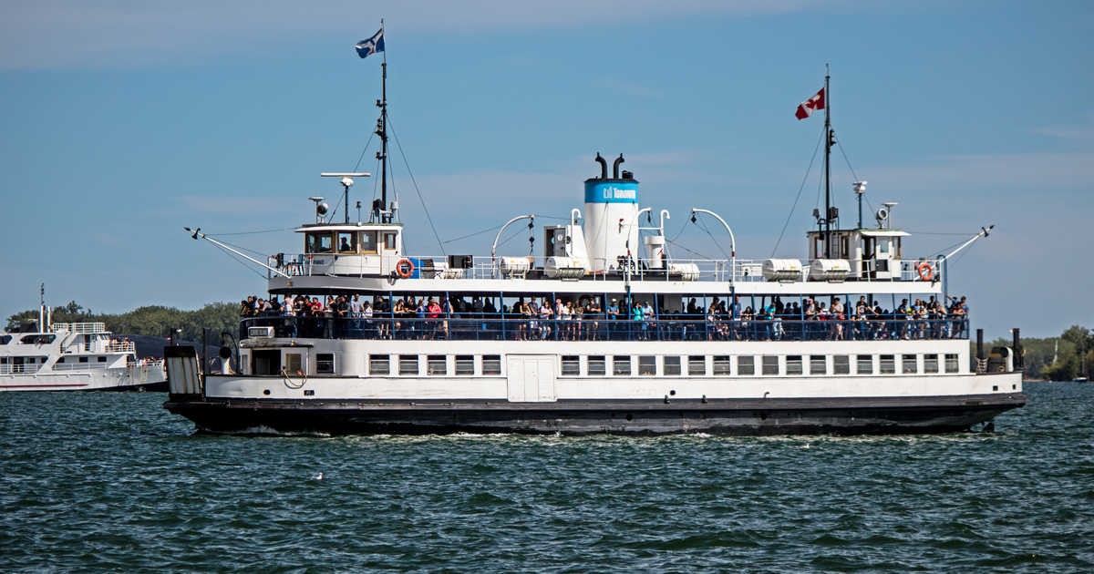 کشتی مسافربری جزیره تورنتو