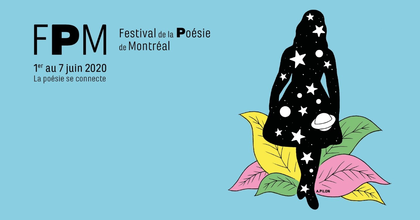 پوستر جشنواره شعر مونترال 2020