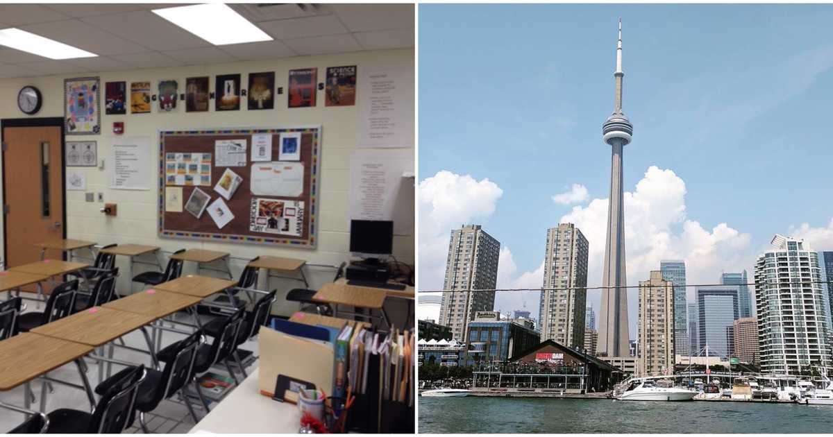 برج سی ان انتاریو-برنامه جدید مدارس تورنتو