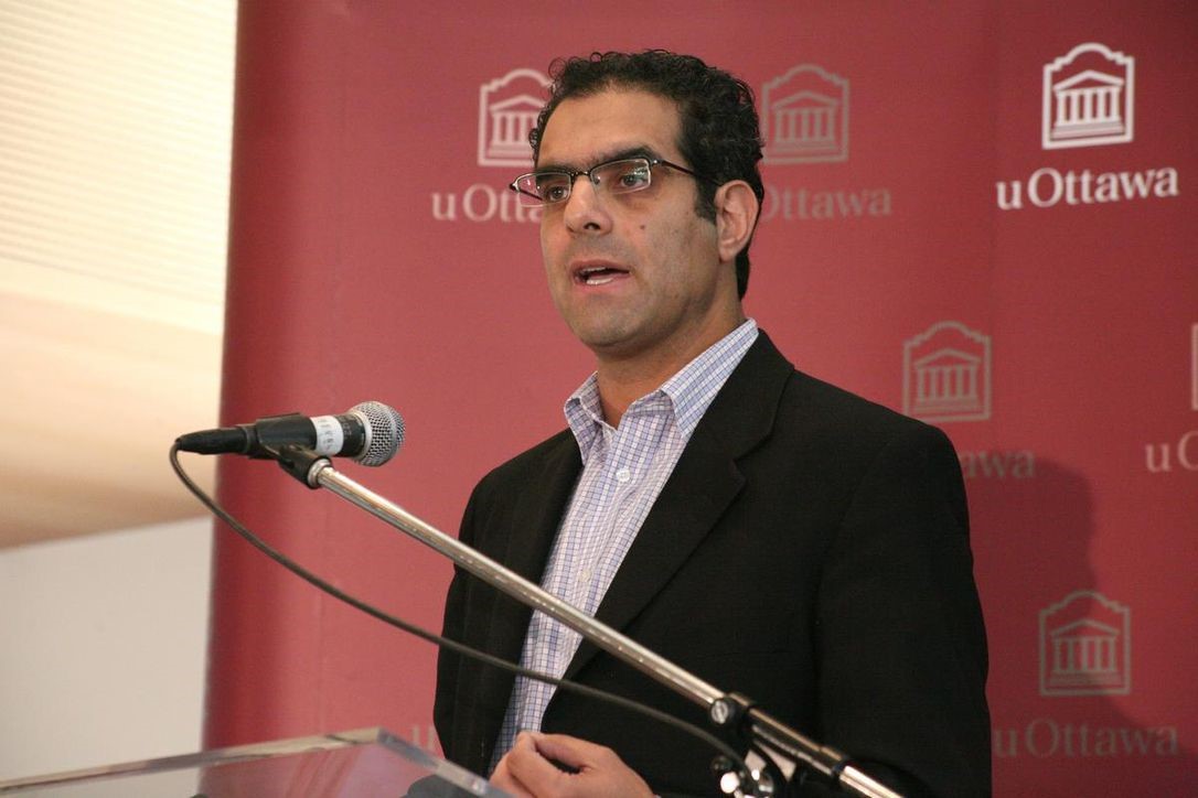 «امیر عطاران»، استاد حقوق دانشگاه «اتاوا» و دارنده مدرک دکتری ایمونولوژی