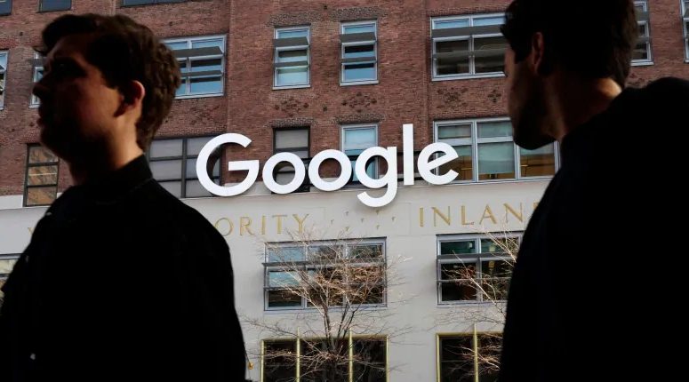 دورکاری کارکنان گوگل-نمایی از شرکت گوگل