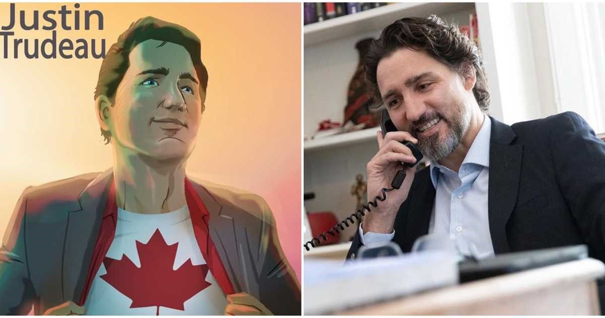 جاستین ترودو، سوپرمن کانادایی‌