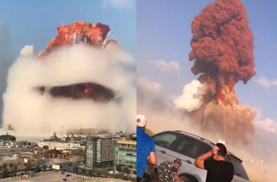 انفجار در بندر بیروت