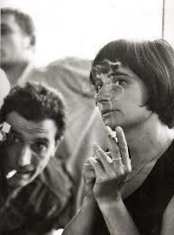 «انیس واردا» در پشت‌صحنه فیلم «خوشبختی»