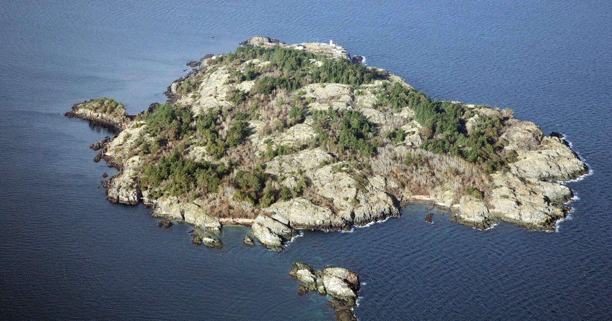 جزيره بكری در بریتیش‌کلمبیا