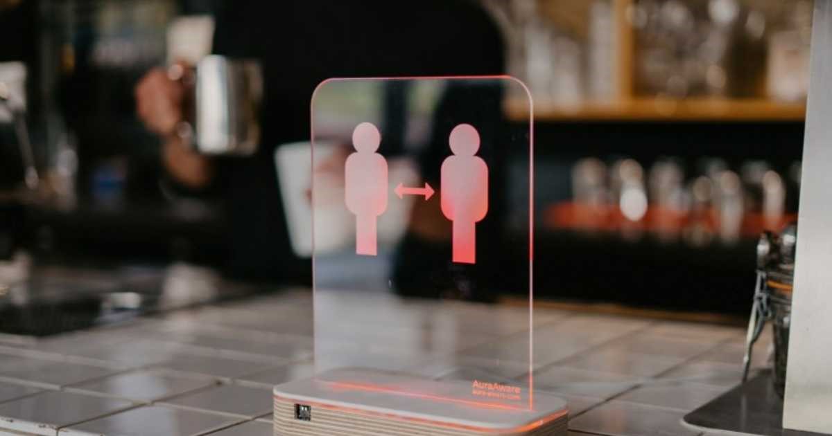 دستگاه فاصله‌گذاري اجتماعي