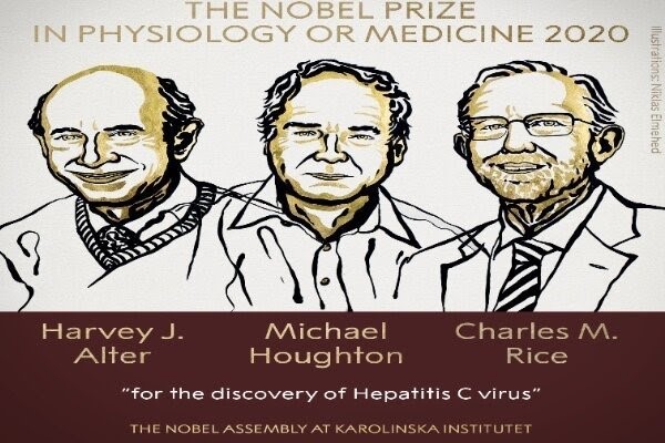 برندگان جایزه نوبل پزشکی 2020