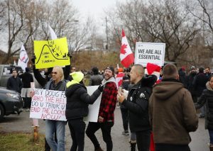  تصاویری از لحظات به یاد ماندنی که تورنتو را در 2020 تعریف می‌کند