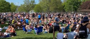  تصاویری از لحظات به یاد ماندنی که تورنتو را در 2020 تعریف می‌کند