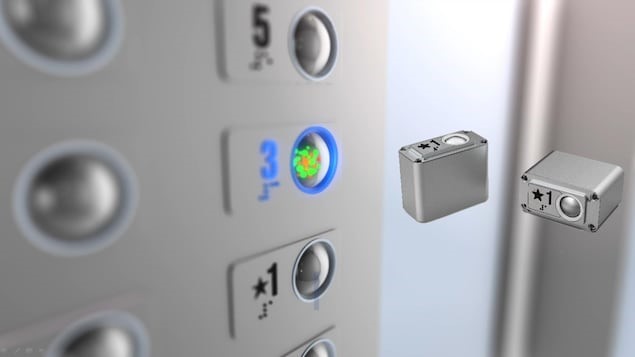 دکمه آسانسور ضد باکتری «LIBU»