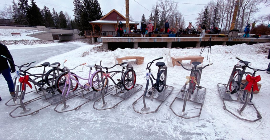 دوچرخه از نوع یخی