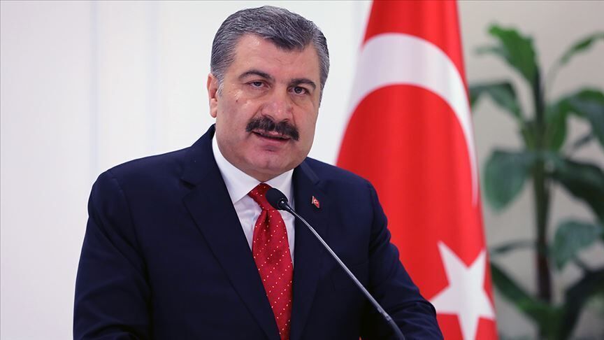 وزیر بهداشت ترکیه- سفر به ترکیه و شیوه نامه های بهداشتی جدید