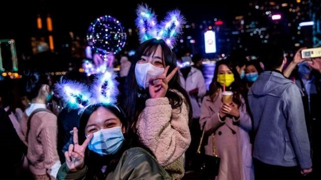 تصاویر جشن سال نو از سراسر جهان  