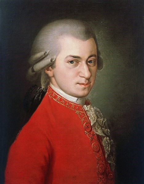 آمادئوس موتزارت آهنگساز اتریشی