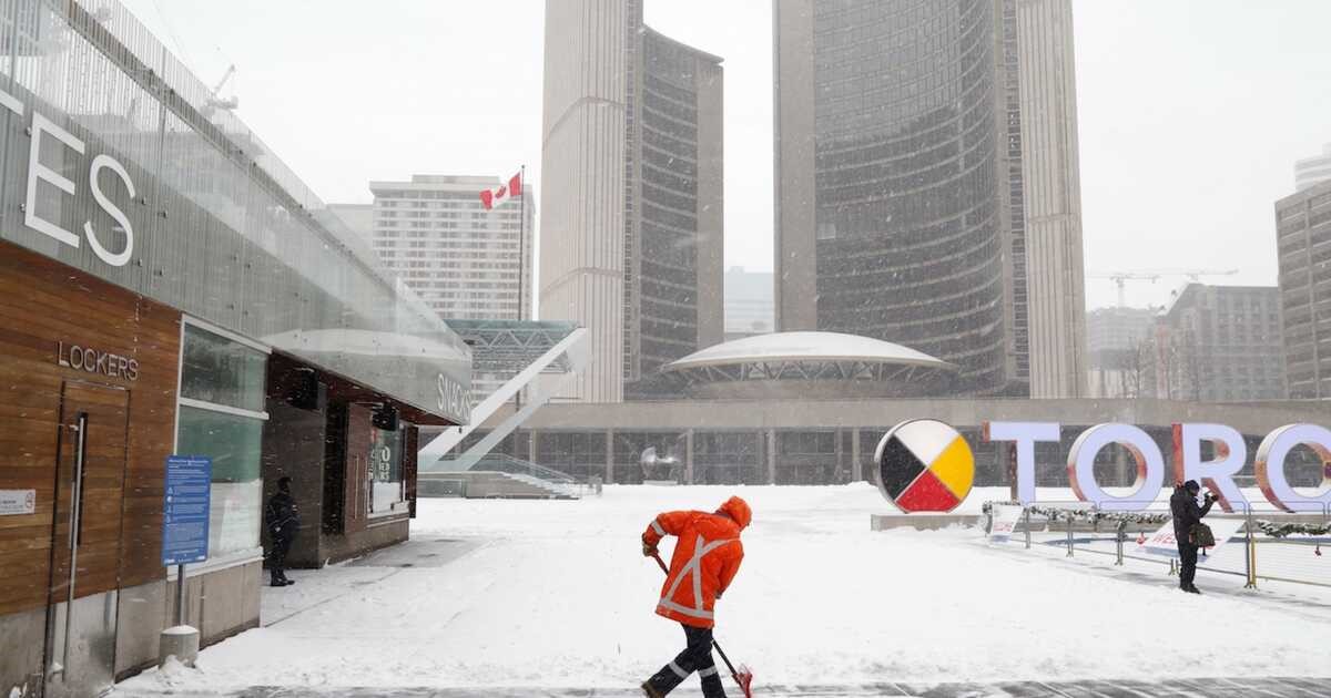 تورنتو برف‌پوش