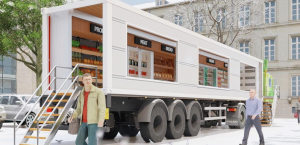 مغازه‌های سیار در تورنتو