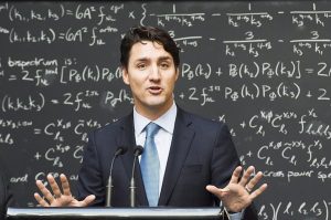 ترودو و کوانتوم