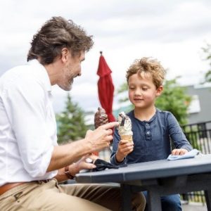 جاستین و آدرین ترودو