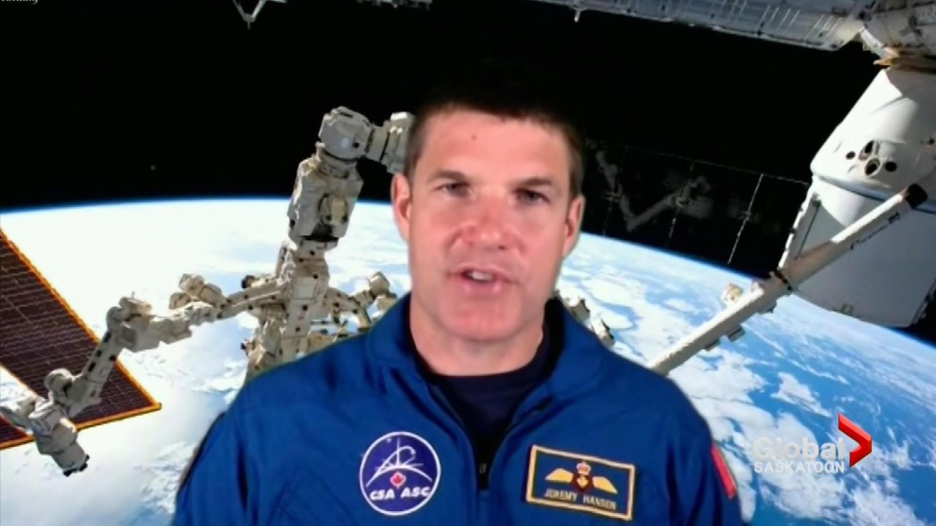 جرمی هانسن، فضانورد آژانس فضایی کانادا