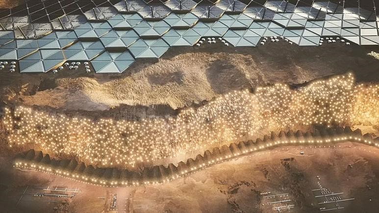 طراحی نخستین شهر پایدار مریخ