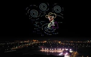 ونگوگ برفراز آسمان چین