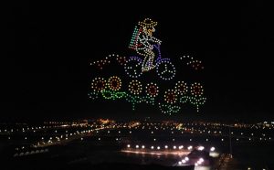 ونگوگ برفراز آسمان چین