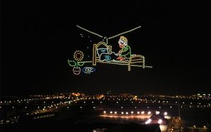 ونگوگ برفراز آسمان چین