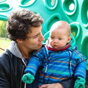 ترودو: دوستت دارم پسرم