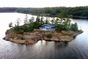 جزیره آب‌های عمیق