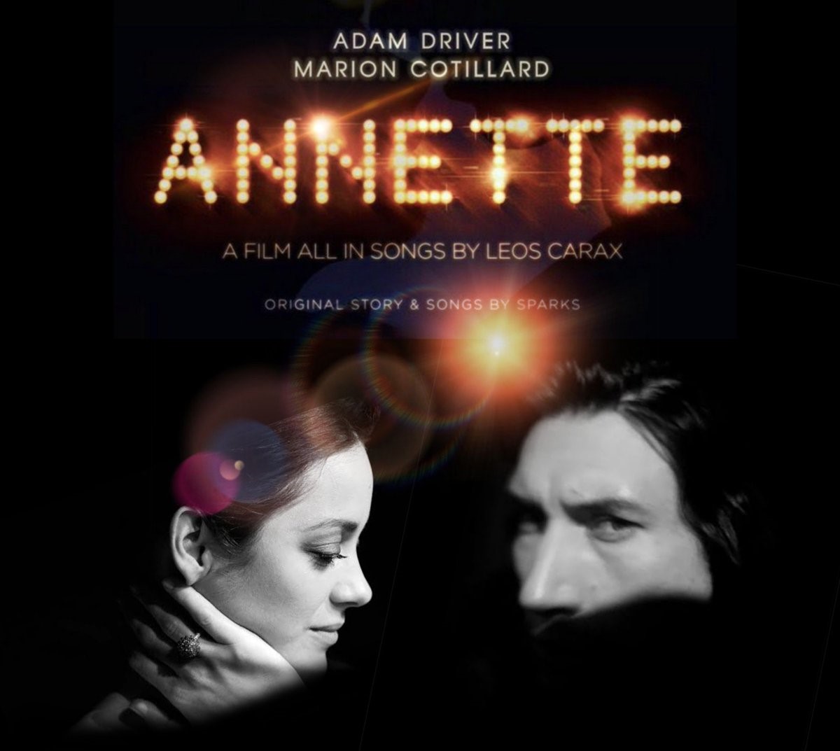 فیلم Annette در جشنواره فیلم کن