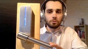 دستگیره‌هایی که خود را تمیز می‌کنند