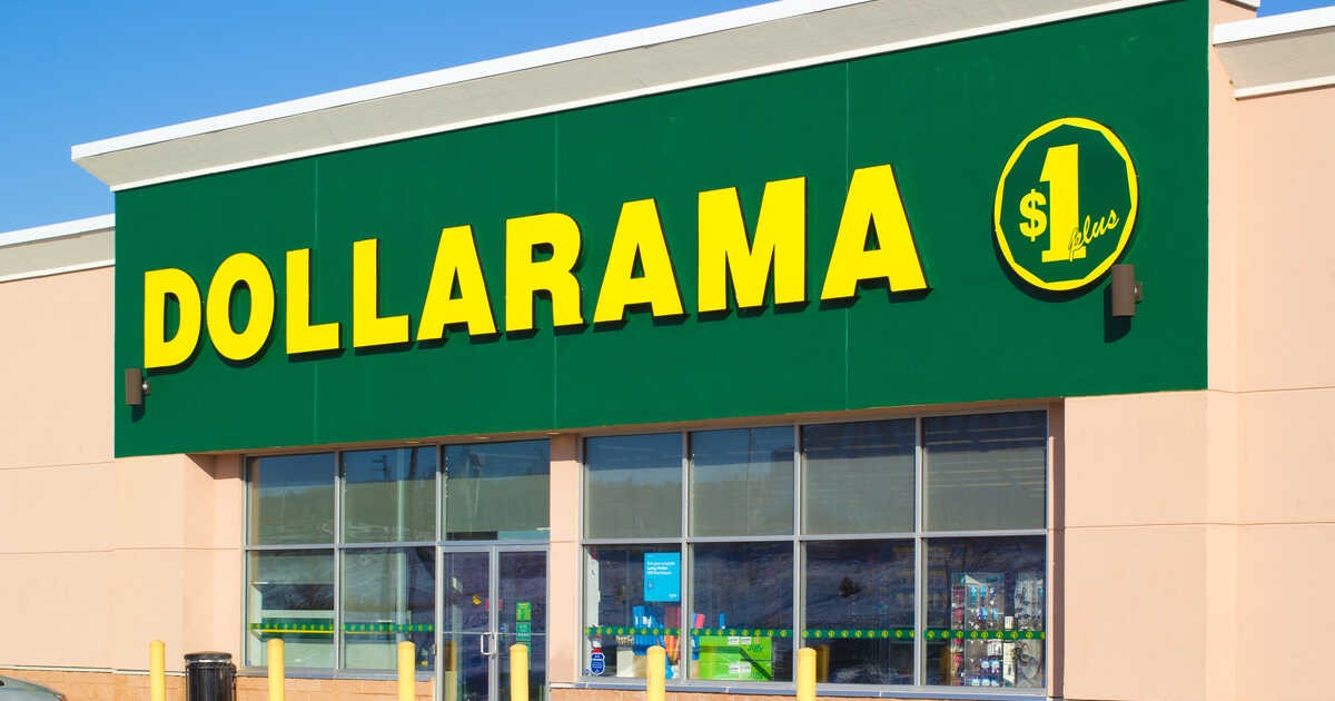 فروشگاه « Dollarama»
