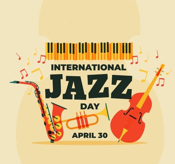 بنر روز جهانی جاز