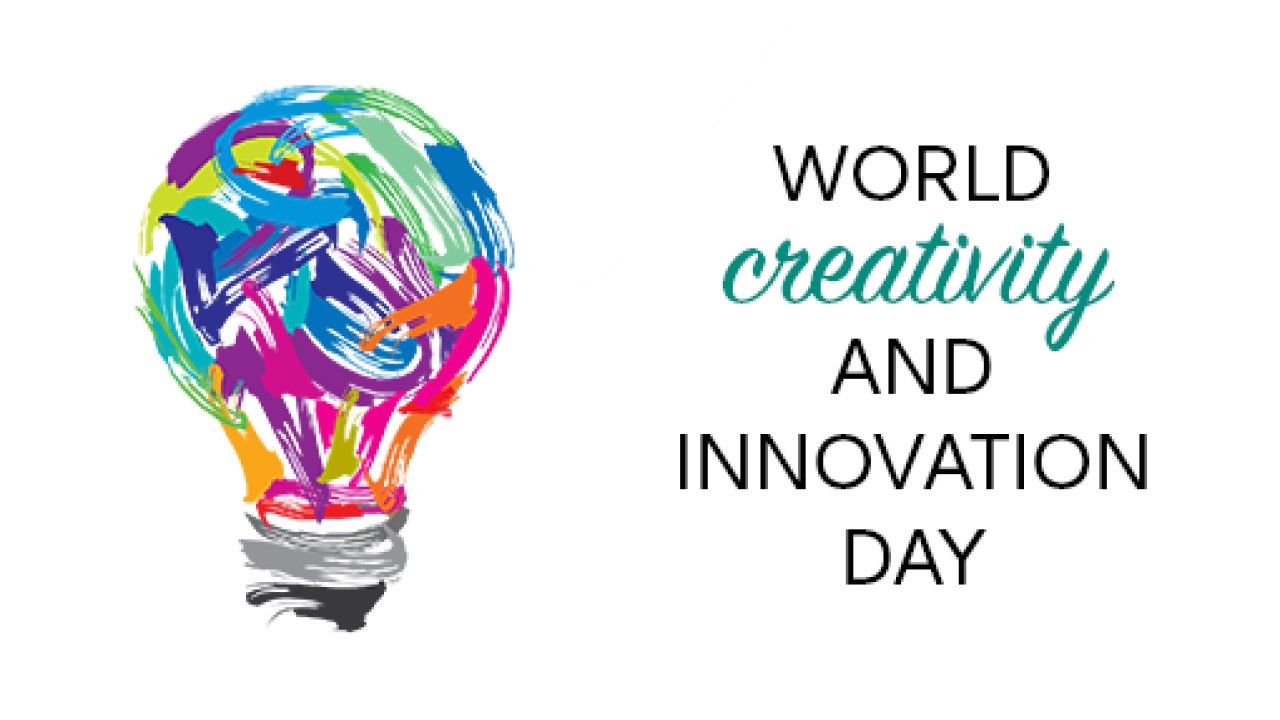 بنر روز جهانی خلاقیت و نوآوری