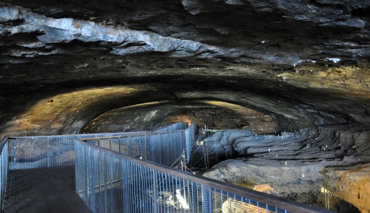 غار «wonderwerk» در آفریقای جنوبی