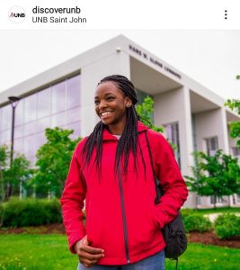 عکس پروفایل دانشگاه نیوبرانزویک