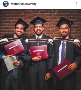 عکس پروفایل دانشگاه نیوفاندلند