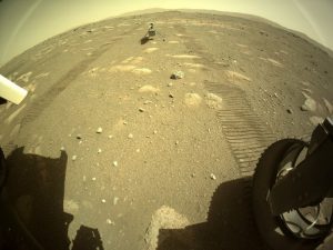 هلیکوپتر ناسا روی سیاره سرخ نشست