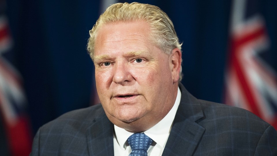 نخست وزیر انتاریو