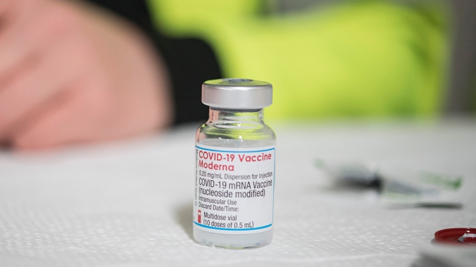 اثربخشی واکسن مدرنا